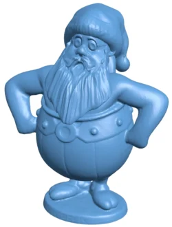 Obelix + Santa Claus