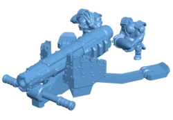 Ork Anti Tank Gun Cannon