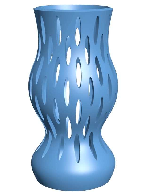 Oval Rotated Vase