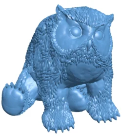 Owlbear cub