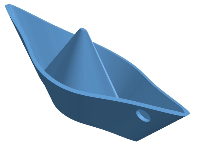 Paper boat