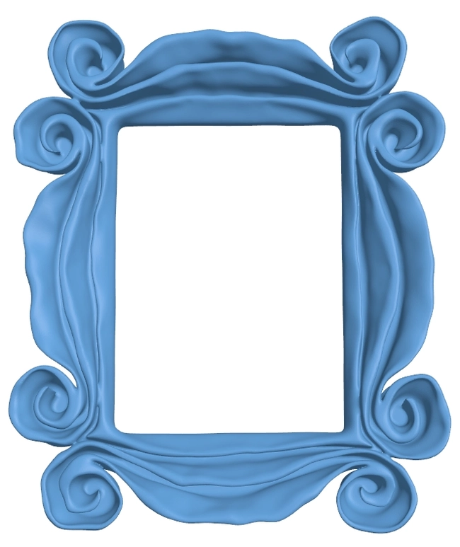 Peephole frame