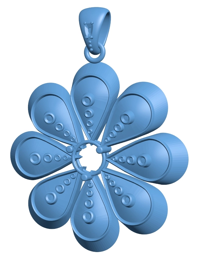 Pendant flower