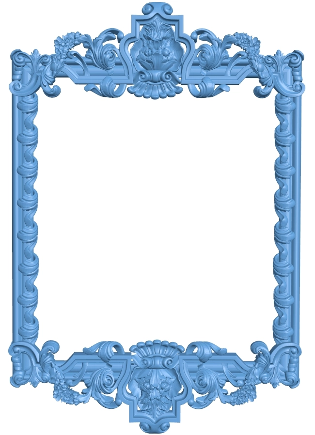 Picture frame or mirror (1)