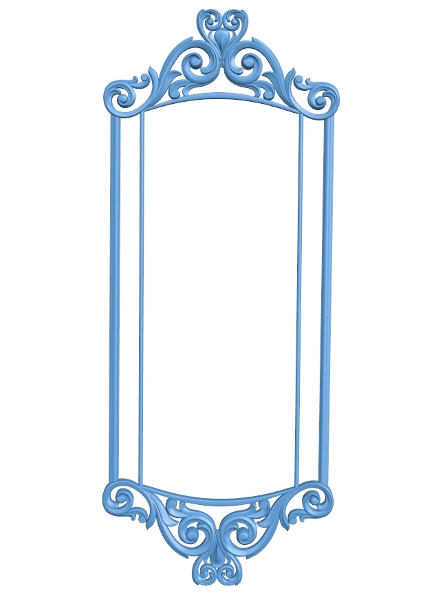 Picture frame or mirror (2)