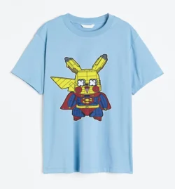 Pikachu Superman