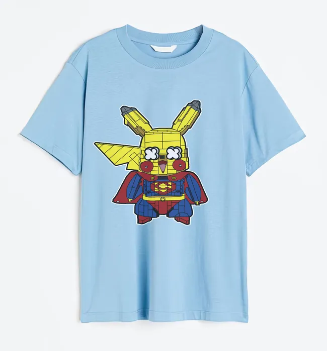 Pikachu Superman