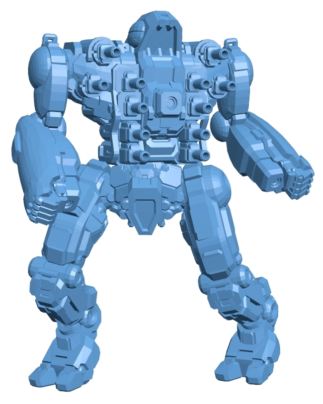 Piranha 1 for Battletech - Robot