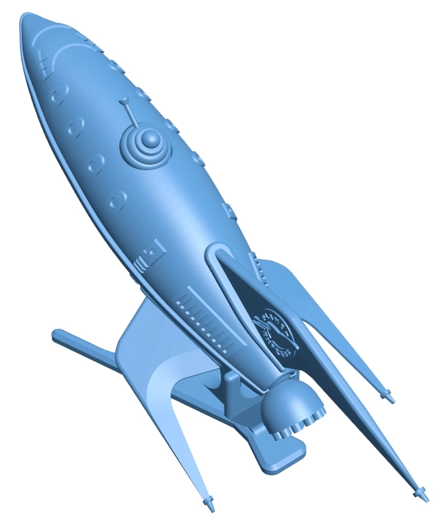 Planet Express Ship