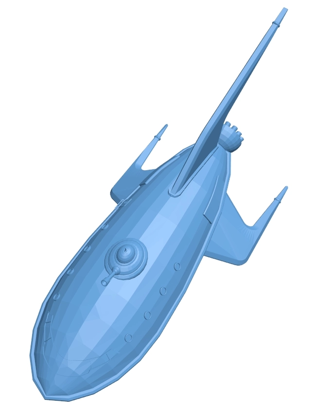 Planet express ship