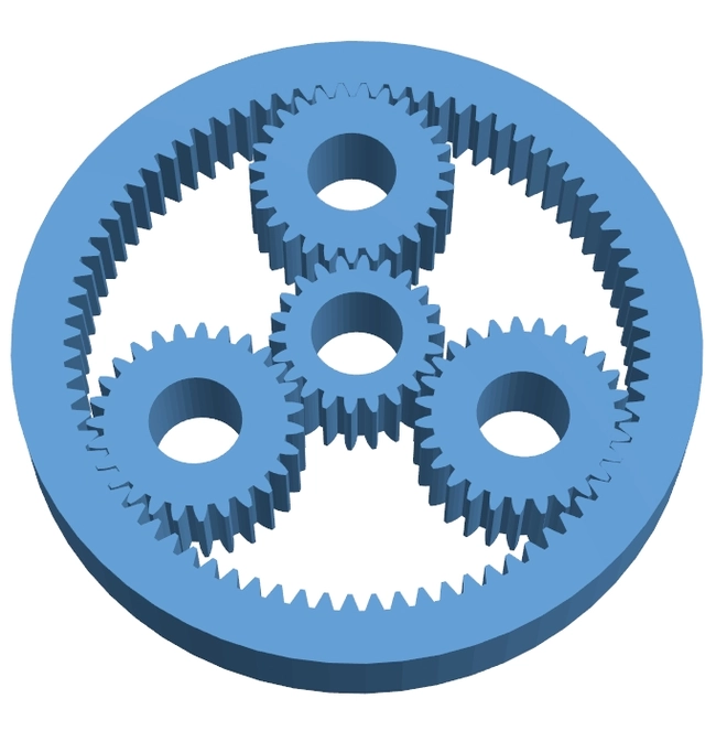 Planetary Gear Assembly