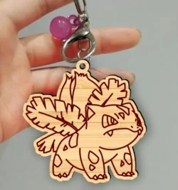 Pokemon keychain