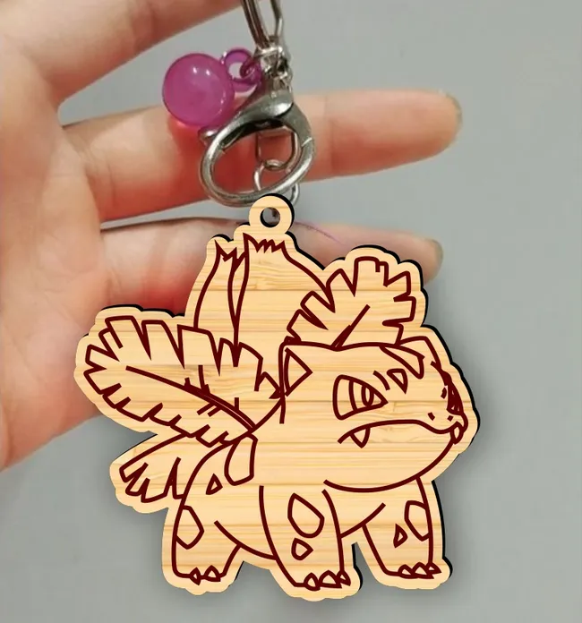 Pokemon keychain (2)