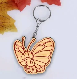 Pokemon keychain