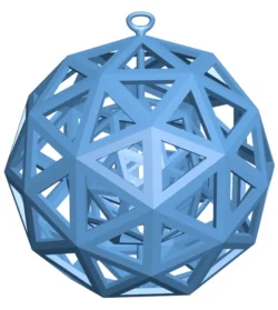 Polyball Christmas decoration