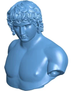 Portrait of Antinous – Famous statue