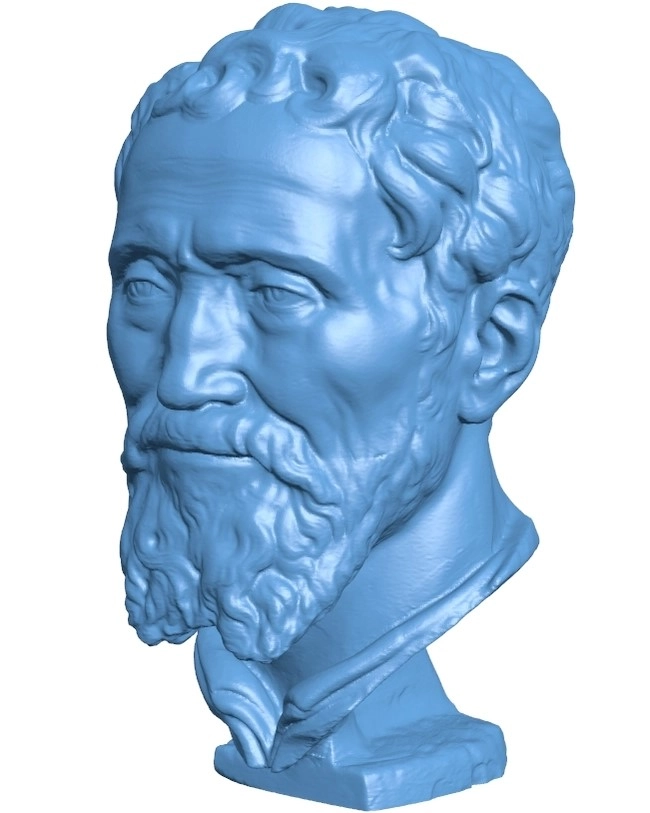 Portrait of Michelangelo