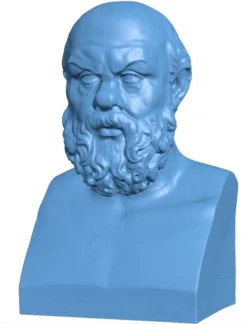 Portrait of Socrates Kore – Famous statue