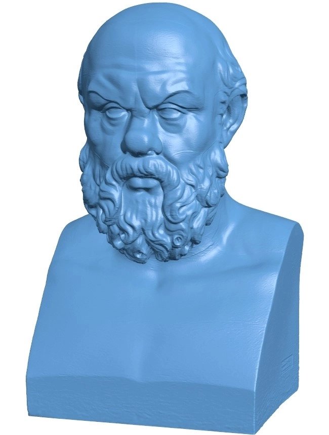 Portrait of Socrates