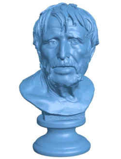 Pseudo Seneca – Famous statue