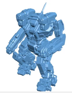 RGH-R Roughneck for Battletech – Robot