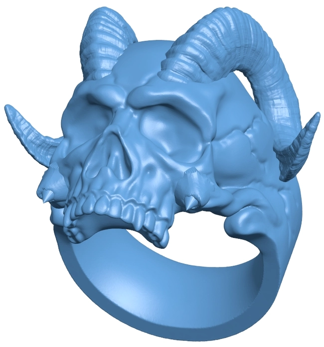 Ram horn ring