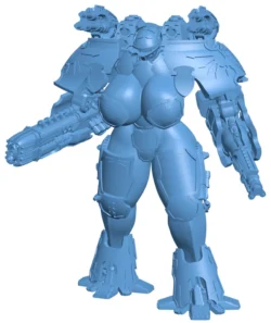 Robot WarMommy