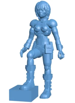 Robot girl