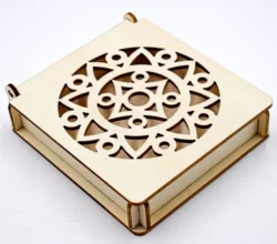 Round pattern gift box