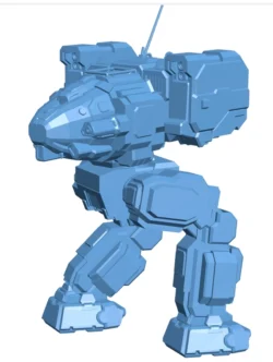 STK-M Stalker for Battletech – Robot