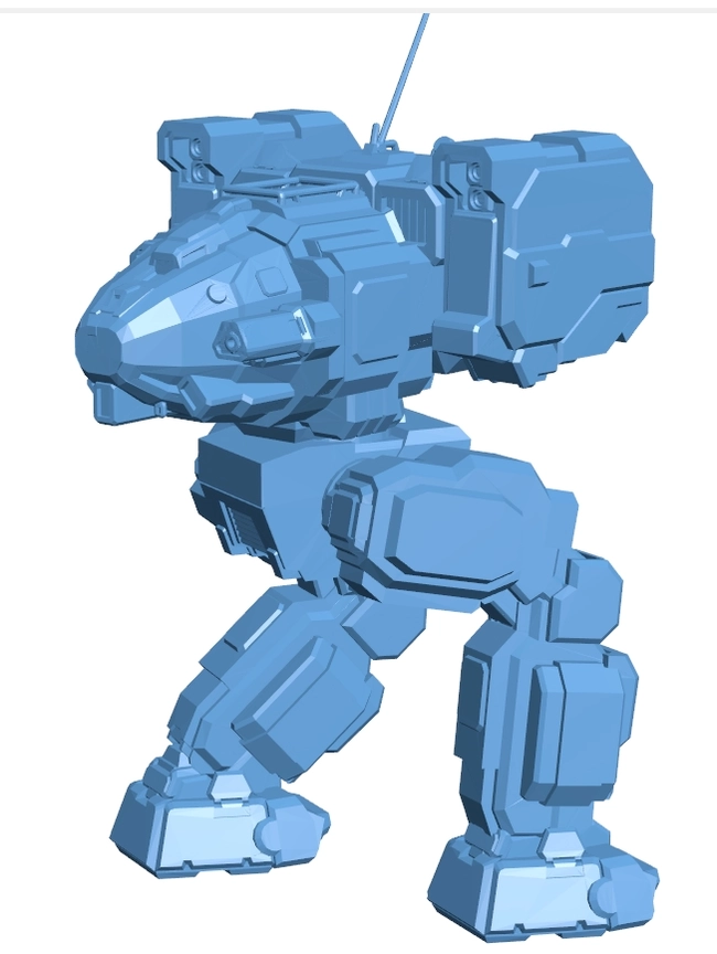 STK-M Stalker for Battletech - Robot