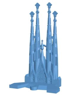 Sagrada Familia, Nativity Facade – Barcelona