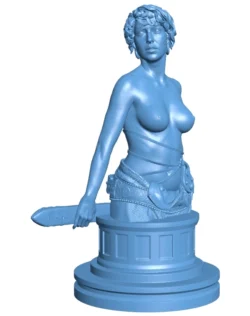 Salome Figurine bust