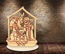 Nativity Holy family