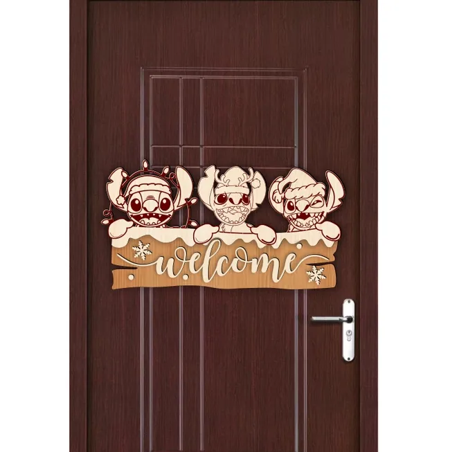 Christmas Door Sign