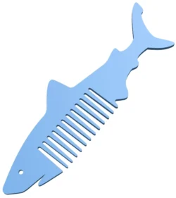 Shark comb