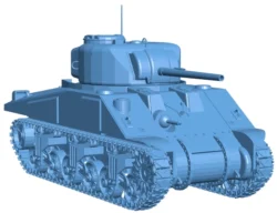 Sherman Tank