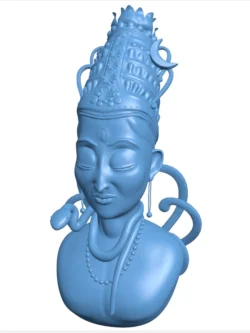 Shiva bust