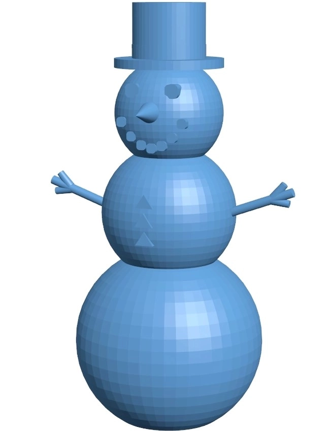 Simple Snowman