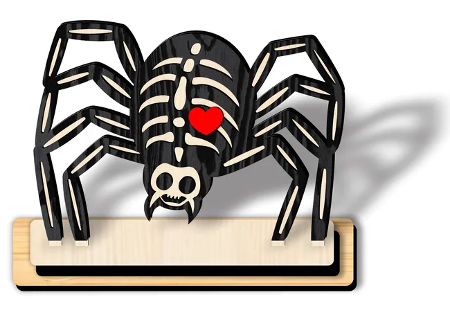 Skeleton spider