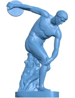 Smk discobolus – Famous statue