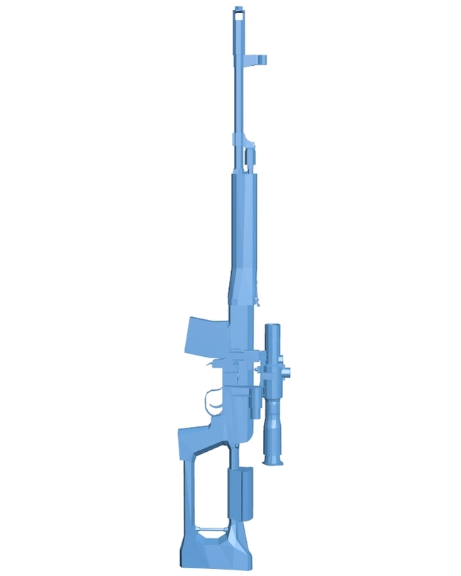 Sniper rifles tigr-9 - gun