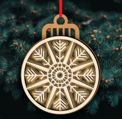 Snowflake Ornament