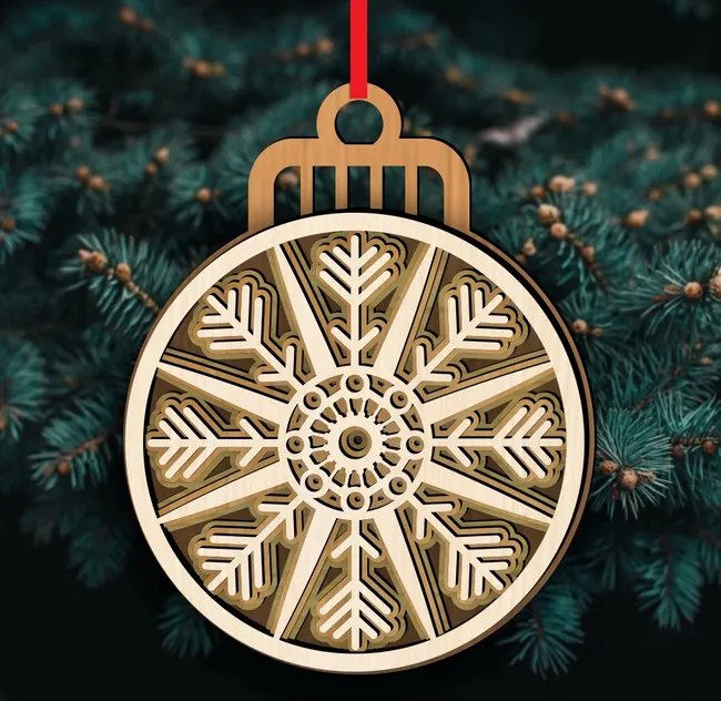 Snowflake Ornament (2)