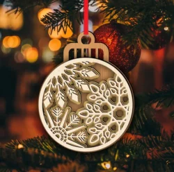 Snowflake Ornament