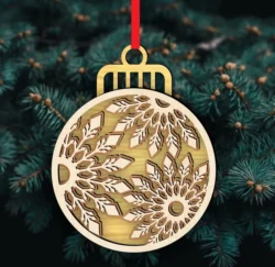 Snowflake Ornament