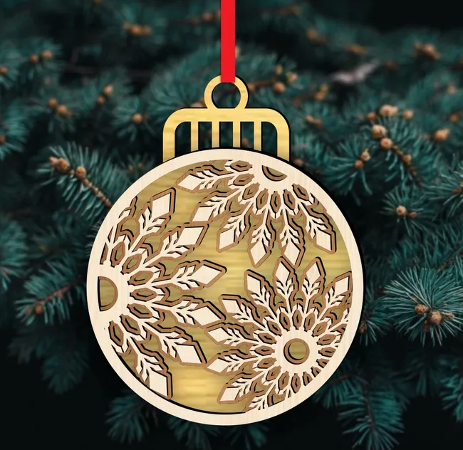 Snowflake Ornament (3)