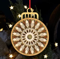 Snowflake Ornament