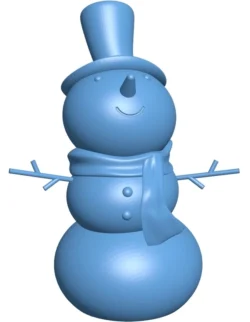 Snowman Christmas Ornament