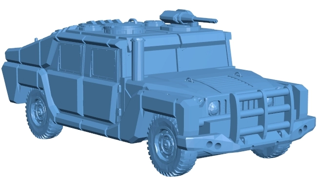 Specialized armored vehicle